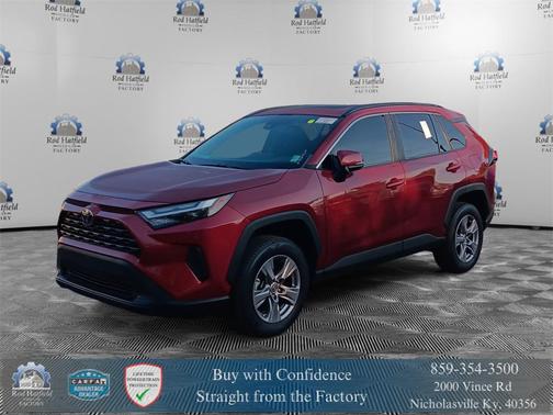 2022 Toyota RAV4 XLE