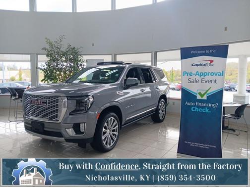 2021 GMC Yukon Denali