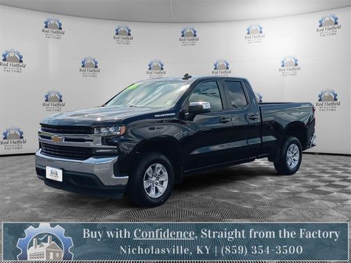 2020 Chevrolet Silverado 1500 LT
