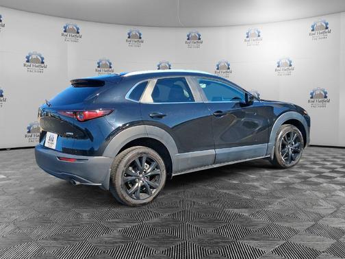 Jet Black Mica 2024 Mazda CX-30 2.5 S Select Sport