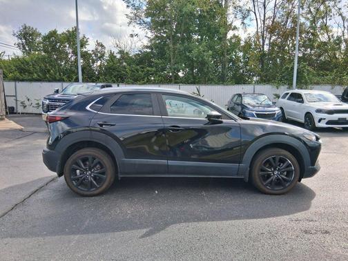 Jet Black Mica 2024 Mazda CX-30 2.5 S Select Sport