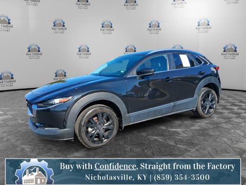 Jet Black Mica 2024 Mazda CX-30 2.5 S Select Sport