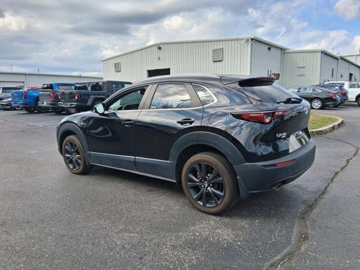 Jet Black Mica 2024 Mazda CX-30 2.5 S Select Sport