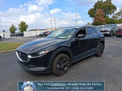 Jet Black Mica 2024 Mazda CX-30 2.5 S Select Sport