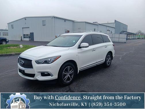 2016 INFINITI QX60 Base