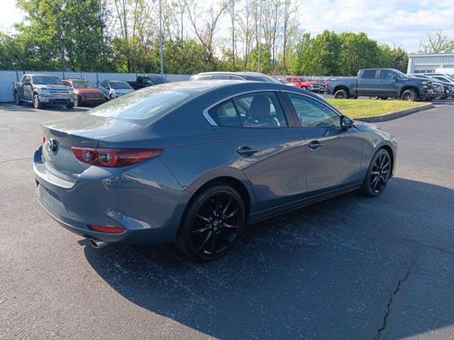Polymetal Gray Metallic 2024 Mazda Mazda3 AWD