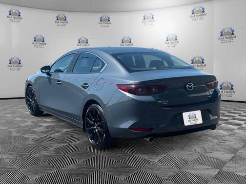 Polymetal Gray Metallic 2024 Mazda Mazda3 AWD