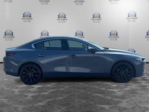 Polymetal Gray Metallic 2024 Mazda Mazda3 AWD