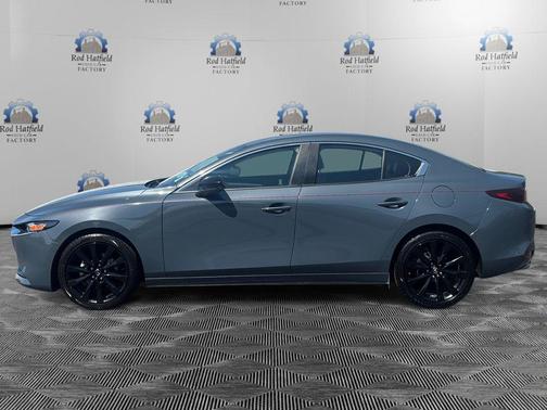 Polymetal Gray Metallic 2024 Mazda Mazda3 AWD