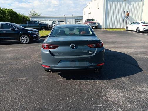 Polymetal Gray Metallic 2024 Mazda Mazda3 AWD