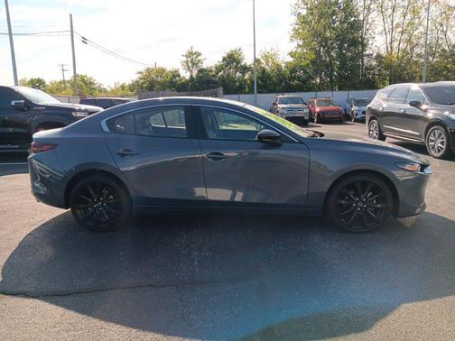 Polymetal Gray Metallic 2024 Mazda Mazda3 AWD