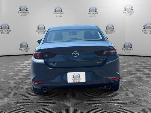 Polymetal Gray Metallic 2024 Mazda Mazda3 AWD