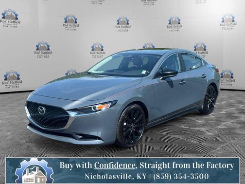 Polymetal Gray Metallic 2024 Mazda Mazda3 AWD