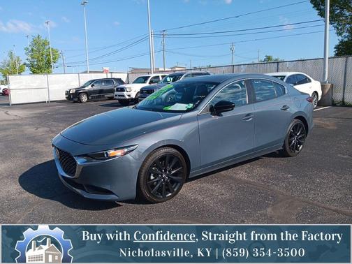 Polymetal Gray Metallic 2024 Mazda Mazda3 AWD