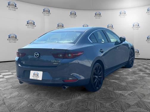 Polymetal Gray Metallic 2024 Mazda Mazda3 AWD