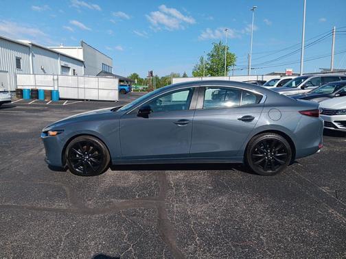 Polymetal Gray Metallic 2024 Mazda Mazda3 AWD