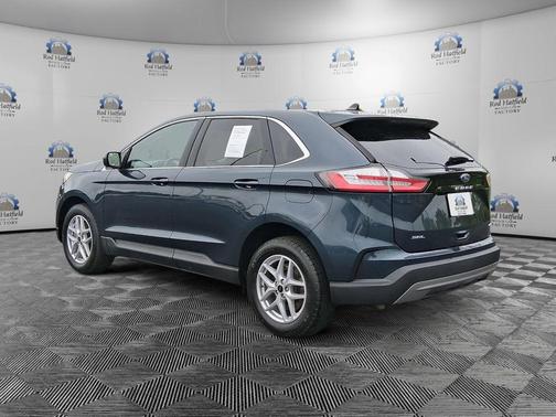 Blue Metallic 2024 Ford Edge SEL