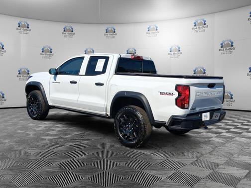 Summit White 2024 Chevrolet Colorado Trail Boss