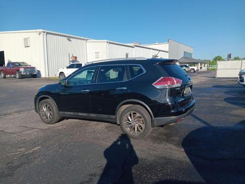 Super Black 2015 Nissan Rogue SL