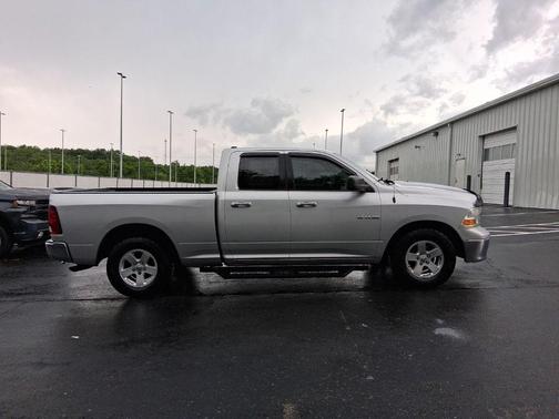 Bright Silver Metallic 2009 Dodge Ram 1500 TRX Quad Cab