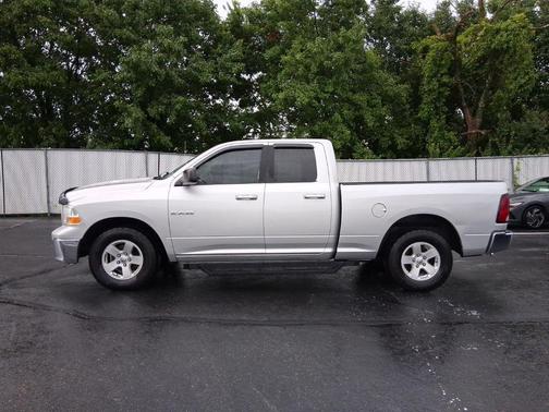 Bright Silver Metallic 2009 Dodge Ram 1500 TRX Quad Cab