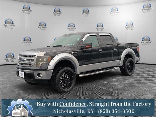 2013 Ford F-150 XLT