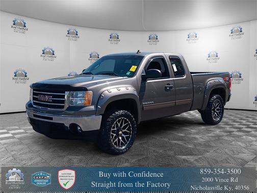 2013 GMC Sierra 1500 SLE1