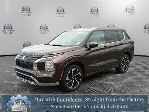 2022 Mitsubishi Outlander SEL 2.5 2WD