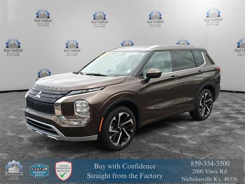 2022 Mitsubishi Outlander SEL 2.5 2WD