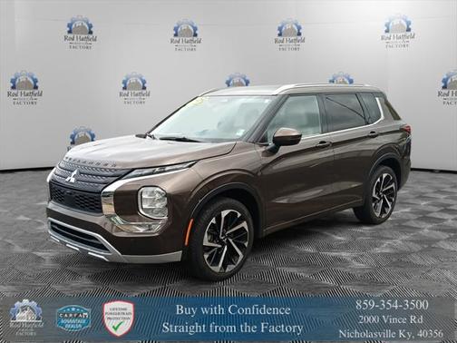 2022 Mitsubishi Outlander SEL 2.5 2WD