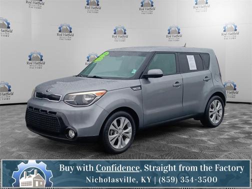 2016 Kia Soul +