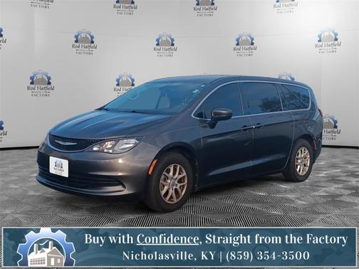 2017 Chrysler Pacifica Touring