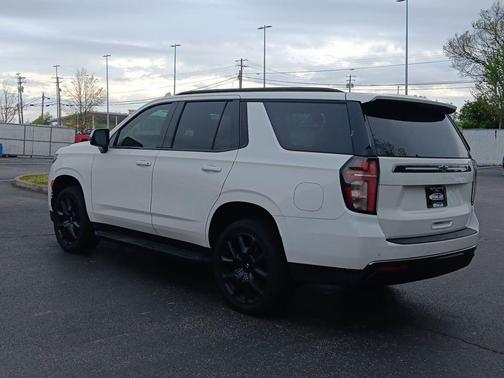 White 2021 Chevrolet Tahoe RST