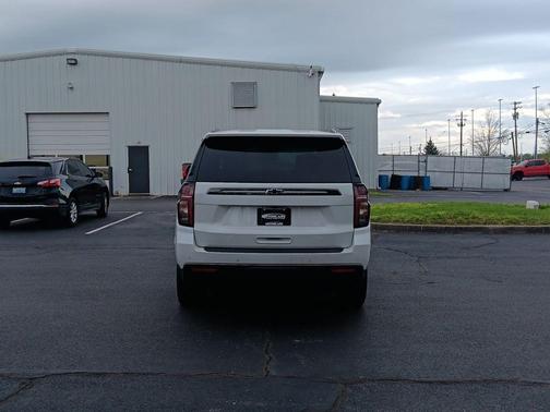 White 2021 Chevrolet Tahoe RST