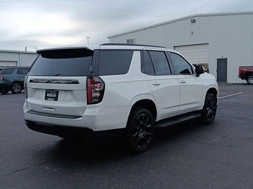 White 2021 Chevrolet Tahoe RST