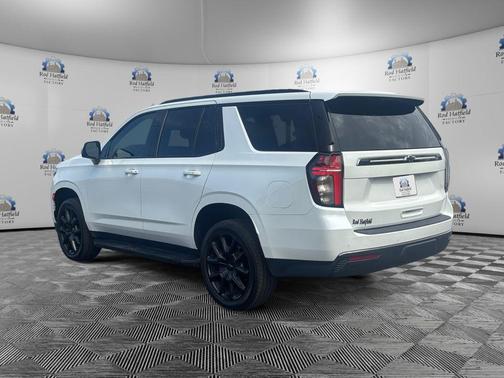 White 2021 Chevrolet Tahoe RST