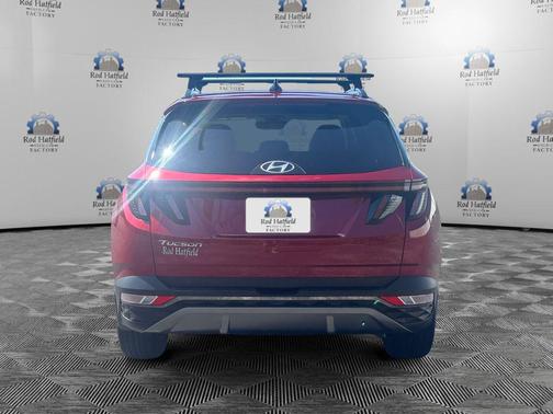 Ultimate Red 2024 Hyundai TUCSON Limited