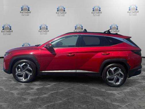 Ultimate Red 2024 Hyundai TUCSON Limited