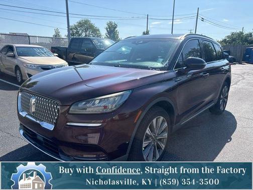 Burgundy Velvet 2020 Lincoln Corsair Reserve