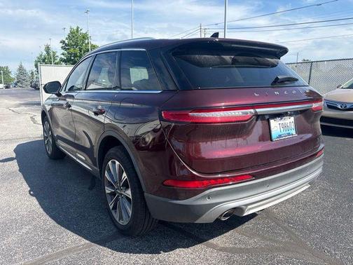 Burgundy Velvet 2020 Lincoln Corsair Reserve