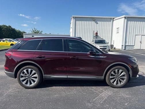 Burgundy Velvet 2020 Lincoln Corsair Reserve