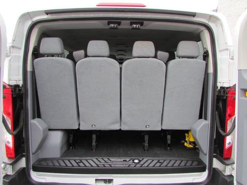 Oxford White 2015 Ford Transit-350 XLT