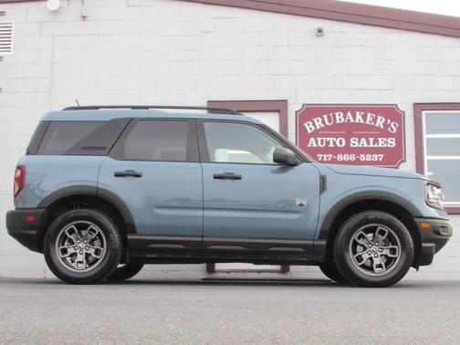 2022 Ford Bronco Sport Big Bend AWD 4dr SUV