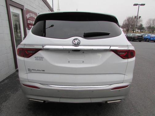 White 2024 Buick Enclave Premium 4x4 4dr Crossover