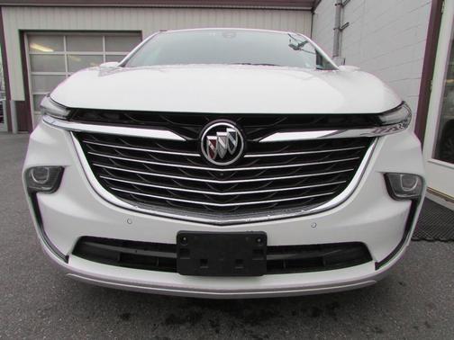 White 2024 Buick Enclave Premium 4x4 4dr Crossover