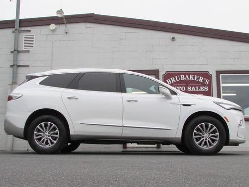 White 2024 Buick Enclave Premium 4x4 4dr Crossover