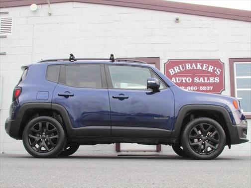 2017 Jeep Renegade Altitude