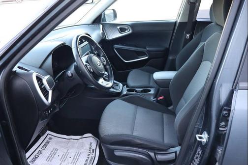 Gray 2020 Kia Soul X Line 4dr Crossover