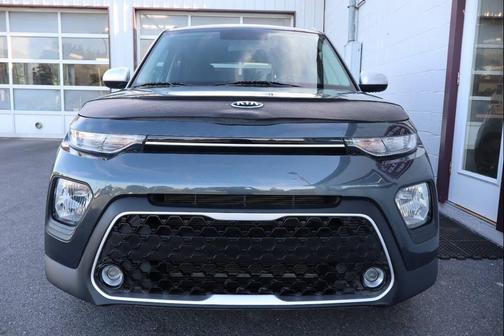 Gray 2020 Kia Soul X Line 4dr Crossover