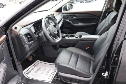 Black 2023 Nissan Rogue SV
